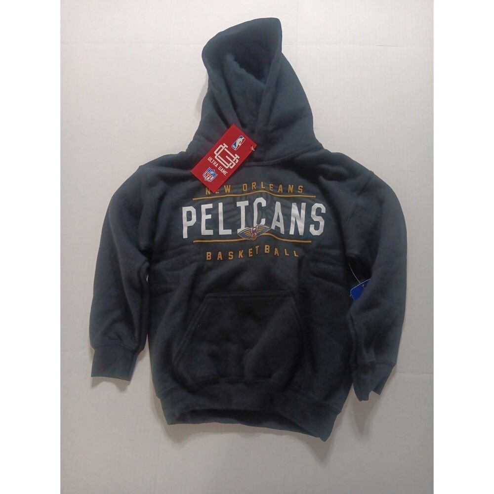 New Orleans Pelicans NBA Ultra Game youth Size (8) Pullover Hoodie Sweatshirt